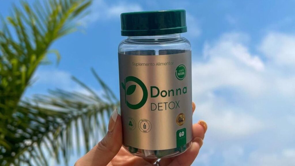 Donna Detox emagrece, funciona, como tomar 