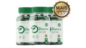 Donna Detox venda por Atacado 250 potes