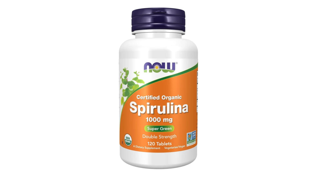 Spirulina Now foods