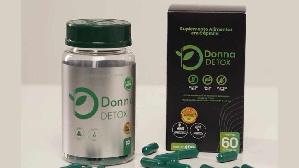 Composição do Donna Detox