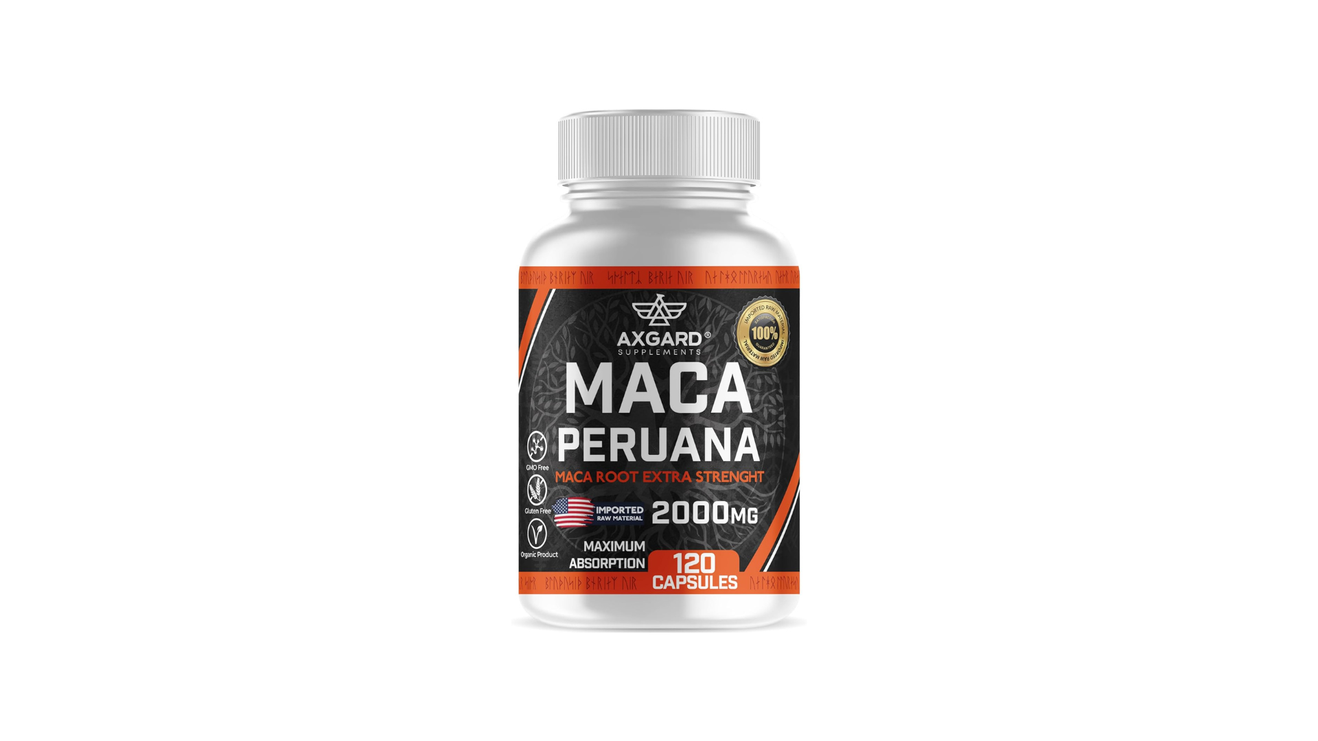 Maca Peruana Axgard