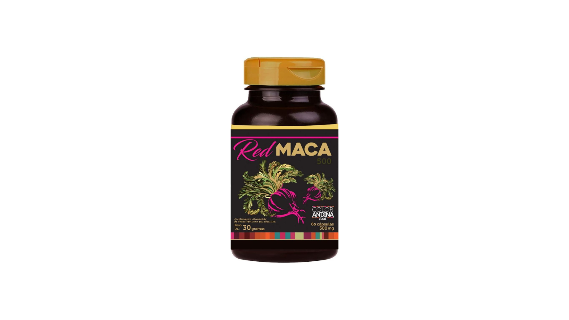 Red Maca Peruana vermelha